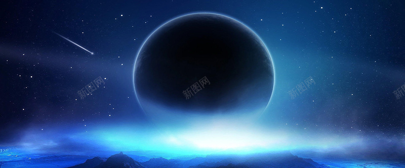 星空月亮背景jpg设计背景_新图网 https://ixintu.com 星空 月亮 背景 海报banner 星云 星海 星际 摄影 风景