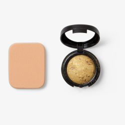 日常彩妆化妆工具粉饼盒素材素材