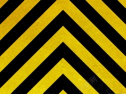 黄黑色金属条纹黑黄相间条纹高清图片