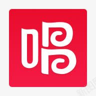 扁平LOGO唱吧png_新图网 https://ixintu.com 扁平 LOGO 唱吧