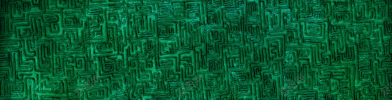 绿色迷宫背景jpg设计背景_新图网 https://ixintu.com 海报banner 线条 绿色 迷宫