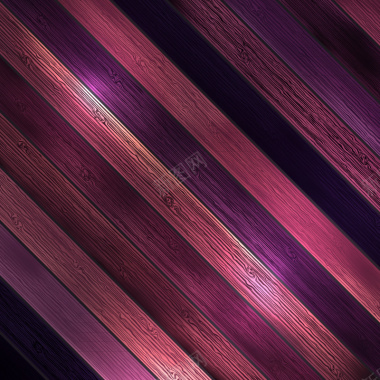 紫色炫彩木纹背景背景