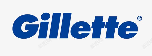 吉列png_新图网 https://ixintu.com Gillette 吉列 logo 矢量标志