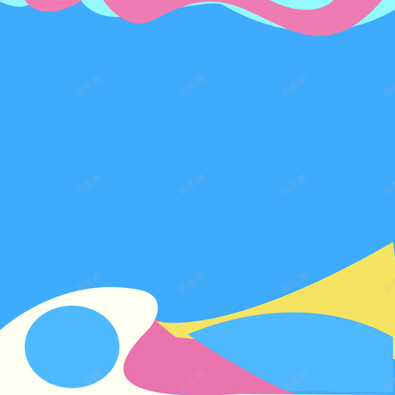蓝色几何图形母婴主图背景素材psd设计背景_新图网 https://ixintu.com 蓝色 几何 扁平 母婴 儿童 奶粉 主图背景素材 直通车 玩具