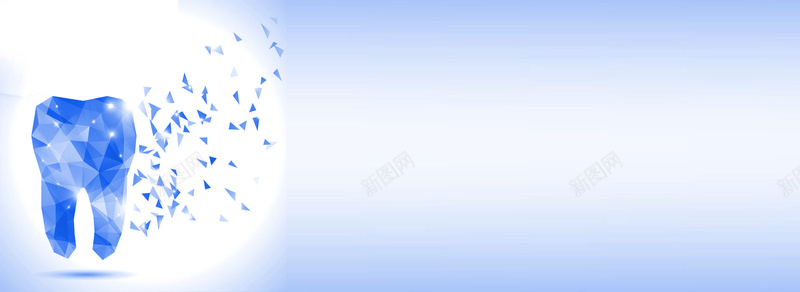 牙齿健康背景jpg设计背景_新图网 https://ixintu.com 健康 牙齿 牙医 全屏轮播背景 海报banner 专题横幅背景 扁平 渐变 几何