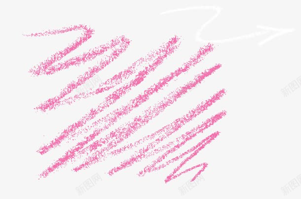 矢量粉笔笔画png免抠素材_新图网 https://ixintu.com 矢量 卡通素材 粉笔线条 粉笔画 粉笔图案 粉笔笔画 粉笔线