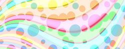 斑斓圆点糖果色糖果色曲线圆点背景图图片高清图片