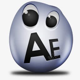AE彩蛋PNG图标图标