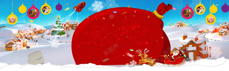 气球礼袋甜品卡通bannerpsd设计背景_新图网 https://ixintu.com 卡通气球 卡通甜品 卡通 气球 礼袋 鸡年 2017年 年终 过年 年货 大吉 元旦 圣诞 红色 童趣 手绘