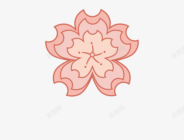 粉色樱花pngpng免抠素材_新图网 https://ixintu.com 海报 手册 主图 png 装饰 背景