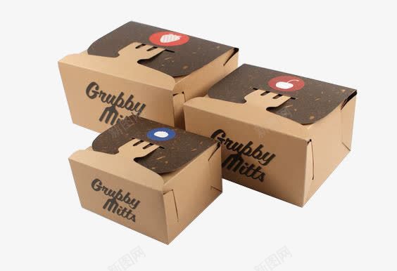 外卖包装png免抠素材_新图网 https://ixintu.com 外卖 包装 平面 设计 平面包装 一次性 便当盒 纸皮 餐饮 外卖包装