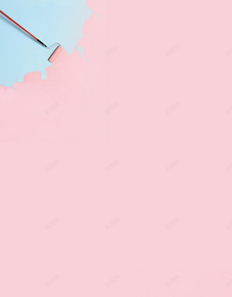 简约简洁粉色装修平面广告jpg设计背景_新图网 https://ixintu.com 平面广告 简约背景 粉色背景 简洁 装修 颜料 家居设计 室内设计