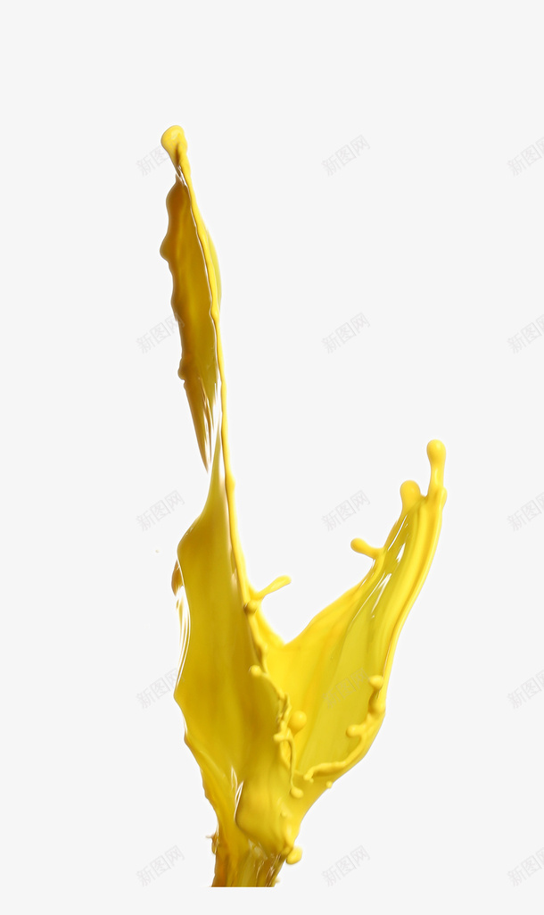 黄色油漆泼洒效果png免抠素材_新图网 https://ixintu.com 黄色 黄色油漆 图片 效果 油漆 泼洒