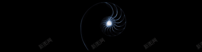 设计感蜗牛壳高光线条旋涡背景背景