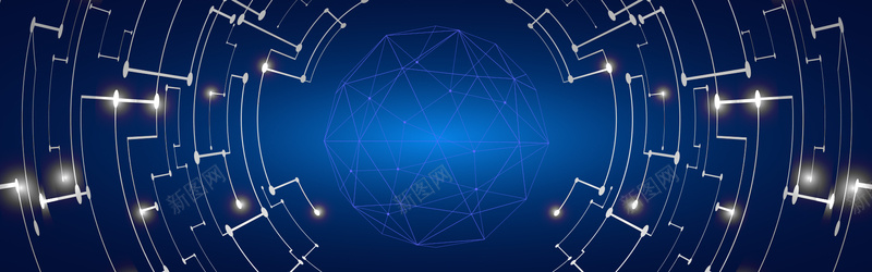 科技未来简约创意几何海报bannerjpg设计背景_新图网 https://ixintu.com 点线面 几何 创意 简单 简约 线条 折线 线 简约创意 几何块面 块面 几何背景图 简约背景图