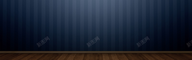 空间蓝色条纹墙背景背景