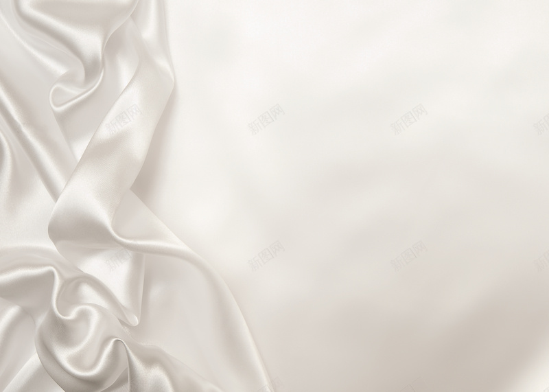 简约白色丝绸质感平面广告jpg设计背景_新图网 https://ixintu.com 平面广告 简约背景 丝绸 白色 质感 服装 高档 纹理