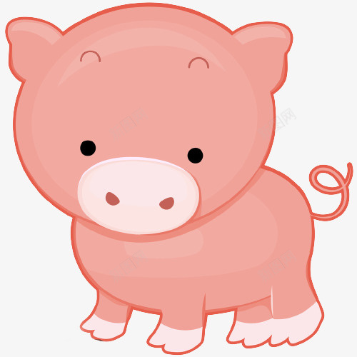 小猪卡通动物图片png免抠素材_新图网 https://ixintu.com 卡通 小猪 动物 图片
