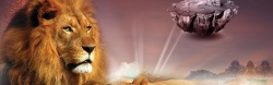 王者海报改雄狮背景高清图片