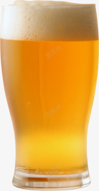 有泡泡的啤酒杯png免抠素材_新图网 https://ixintu.com 啤酒杯 黄色 杯子 泡泡