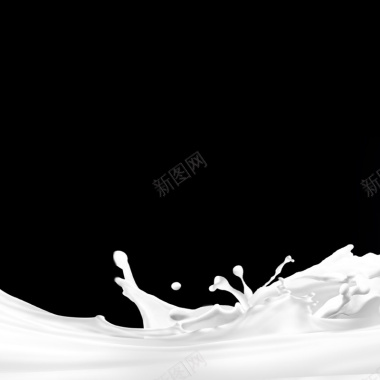 牛奶简约主图背景