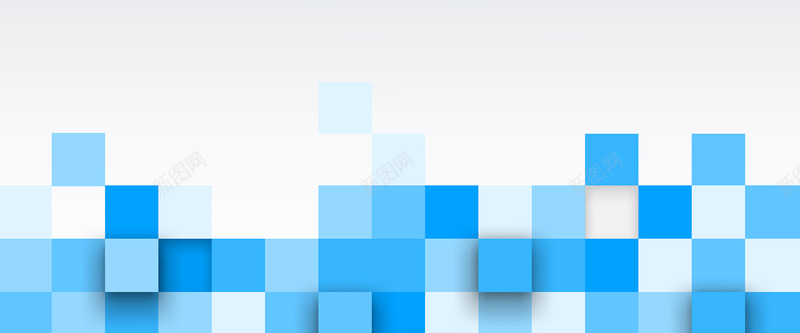 方块背景jpg设计背景_新图网 https://ixintu.com 方块 矩形 蓝色 白色 立体 海报banner 扁平 渐变 几何