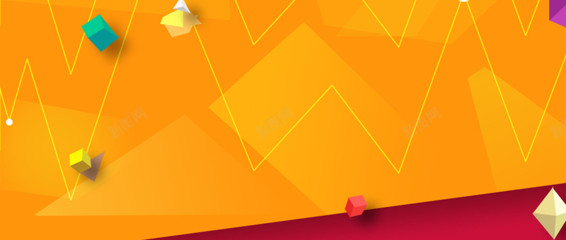 红黄几何线条方块背景psd设计背景_新图网 https://ixintu.com 背景 背景线条 几何 线条几何 方块 几何背景 线条背景 线条 方块背景 方块几何