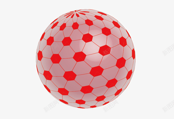 科技感矢量球体足球png免抠素材_新图网 https://ixintu.com 科技感 矢量球体 足球矢量 ai几何球体
