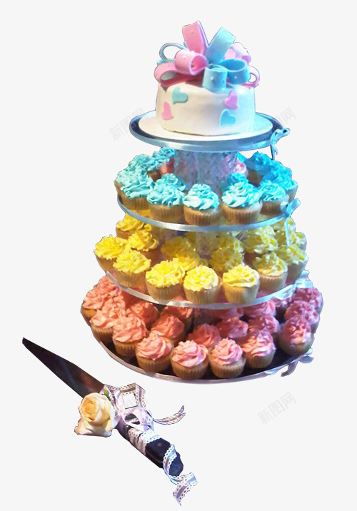 彩色婚礼花式蛋糕psd免抠素材_新图网 https://ixintu.com 彩色婚礼花式蛋糕 奶油蛋糕 刀 婚庆 欧式蛋糕