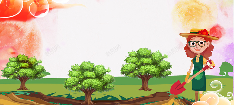 植树节绿色环保童趣psd设计背景_新图网 https://ixintu.com 绿色环保 植树节 环保 童趣 绿色 线条几何 流动 背景 垃圾分类 空气污染 汽车尾气