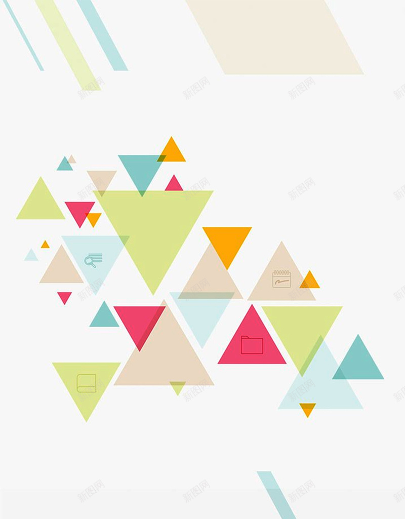 创意几何渐变多边形设计背景jpg设计背景_新图网 https://ixintu.com 几何渐变 几何线条 设计背景 多边形 创意 彩色多边形 几何图形 时尚三角形