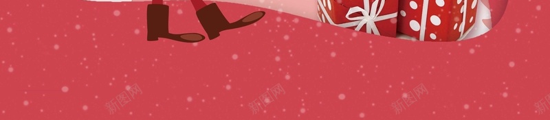 红色大气圣诞元旦促销广告psd设计背景_新图网 https://ixintu.com 促销广告 双旦同庆 圣诞元旦 大气背景 红色背景 圣诞老人 卡通人物 圣诞礼物 双节快乐 商场促销