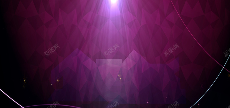 淘宝天猫双11紫色背景背景