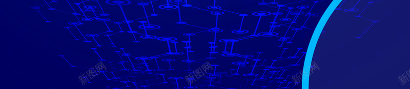 简约大气线条背景图psd设计背景_新图网 https://ixintu.com 大气 数字 科技 简约 蓝色 商业 电路 线条 科技感