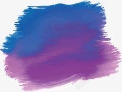 蓝紫色笔刷蓝紫色笔刷底纹高清图片