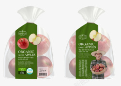 水果袋透明纱袋水果包装袋高清图片