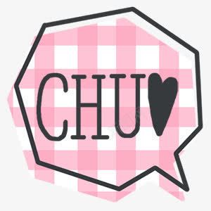 CHU粉色白格气泡png免抠素材_新图网 https://ixintu.com chu 粉色 气泡