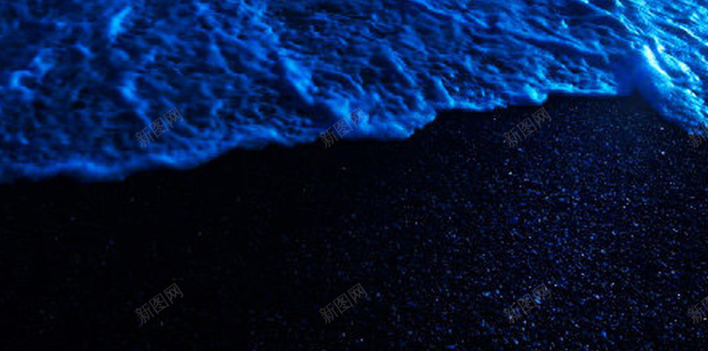 蓝色月亮大海H5背景jpg设计背景_新图网 https://ixintu.com 大海 星光 月亮 月光 蓝色 海水 APP手机端 H5背景 大海背景 蓝色背景