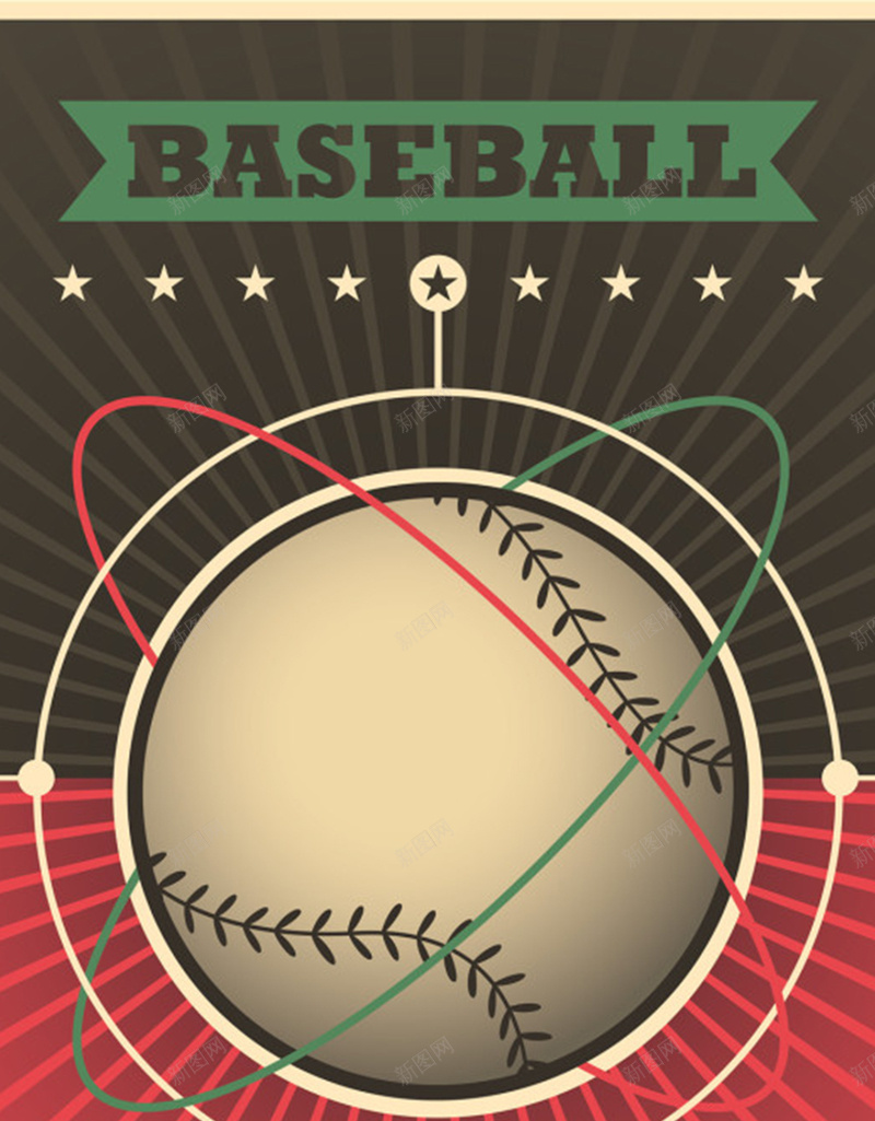 多彩条纹棒球背景图jpg设计背景_新图网 https://ixintu.com 多彩 文字 条纹 棒球 运动 扁平 渐变 几何