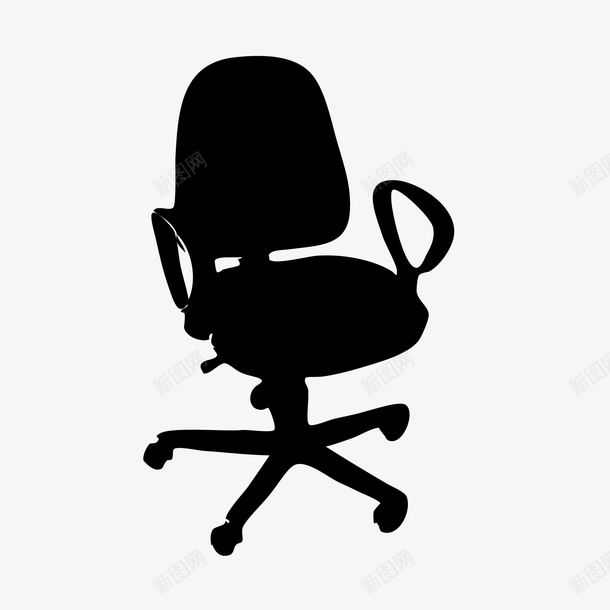 椅子矢量图ai_新图网 https://ixintu.com 平面设计 椅子 手绘 图案 插图 矢量图