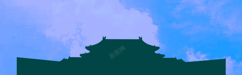 北京城背景jpg设计背景_新图网 https://ixintu.com 全屏促销海报背景 海报banner 横幅背景 北京
