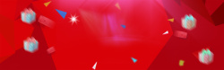 红色喜庆0元秒杀双十二背景高清图片