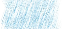 气候海报密集的蓝色雨滴图片高清图片