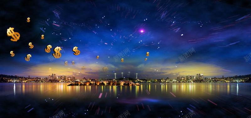 大气地产背景psd设计背景_新图网 https://ixintu.com 大气地产广告 金币 商务海报 阳光 绚丽光束 名门世家地产广告PSD分层素材 财富热线 传世经典 紫色朝霞 海报banner 大气
