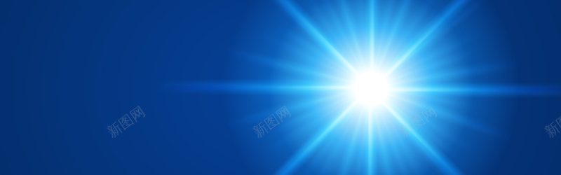 蓝色太阳光直射背景psd设计背景_新图网 https://ixintu.com 海报banner banner 太阳光 直射 蓝色 大气