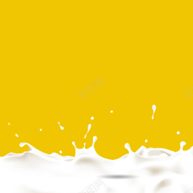 牛奶首图背景