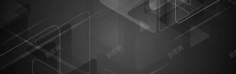 灰色几何背景jpg设计背景_新图网 https://ixintu.com 横幅背景 几何 渐变 灰色 黑色 全屏banner背景 海报banner 扁平