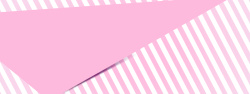 糖果色线条线条时尚粉色几何图形banner高清图片