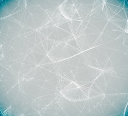 简约蜘蛛网创意丝网背景矢量图高清图片