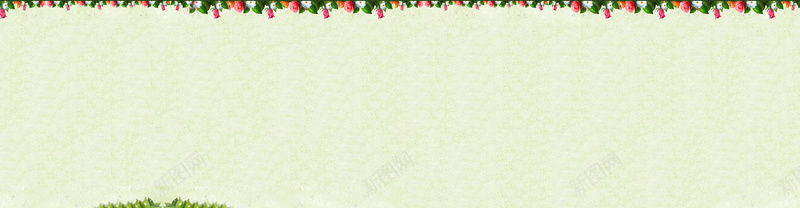 玫瑰花宣传banner背景图jpg设计背景_新图网 https://ixintu.com 红玫瑰 绿叶 简约背景 海报banner 质感 纹理